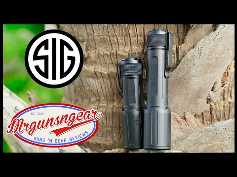 Sig Sauer Foxtrot EDC Flashlights Test \u0026 Review 🔦