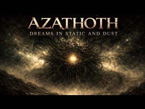 Azathoth Dreams in Static and Dust — Dark Ambient Cosmic Horror Album