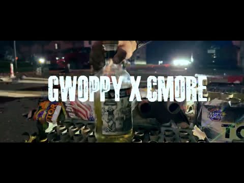 CMORE ft GWOPPY No Distractions (Official Music Video) (Frosted Studio Production)