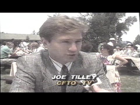 TSN The Sports Network Breeders Cup Week (July 1989)
