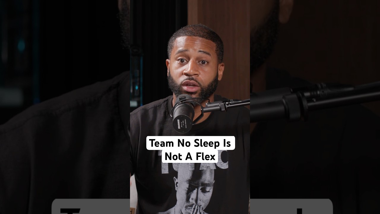 Team No Sleep Is Not A Flex