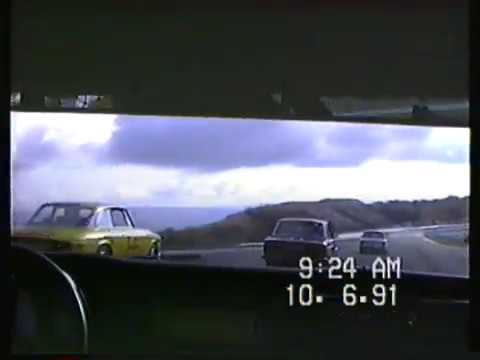 Wilson Wright Jr Watkins Glen Oct 1991 SCCA Regional ITA RX2 1st Race