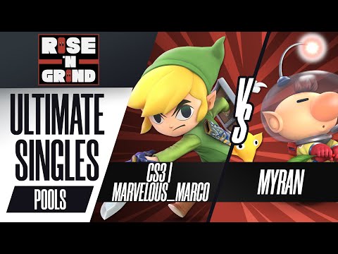 CS3 | Marvelous_Marco vs. Myran - Ultimate Singles Pools - Rise 'N Grind