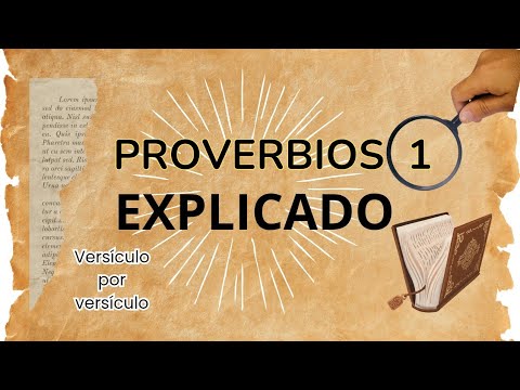 Proverbs 1 Explained ✅ If You Want to Be Wise, You MUST Know This 📜