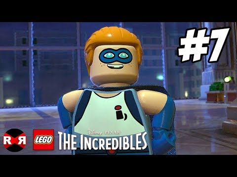 LEGO The Incredibles - THE GOLDEN YEARS - PS4 Pro Walkthrough Gameplay Part 7