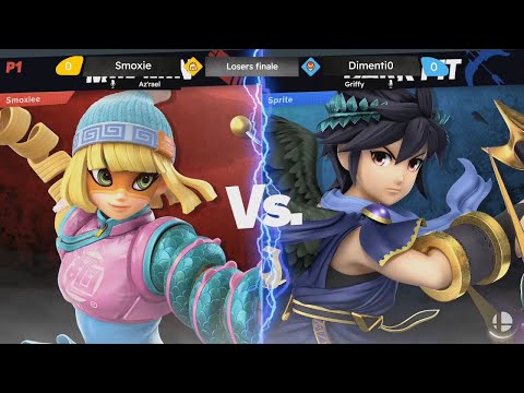 Low Mana Weekly S3 #6 Winners Final - Smoxie (Min Min) Vs. Dimentio (Dark Pit) SSBU Ultimate