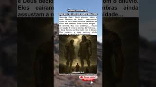 Os gigantes da Bíblia – Gênesis 6:4