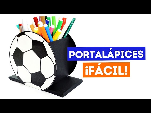 Vídeo relacionado con HUATEEN Estudiantes Portalápices,Porta Bolígrafo de Fútbol de Material Plástico para Decorar Tu Hogar Oficina y Almacenamiento de Escritorio Decoración de Habitación de Fútbol