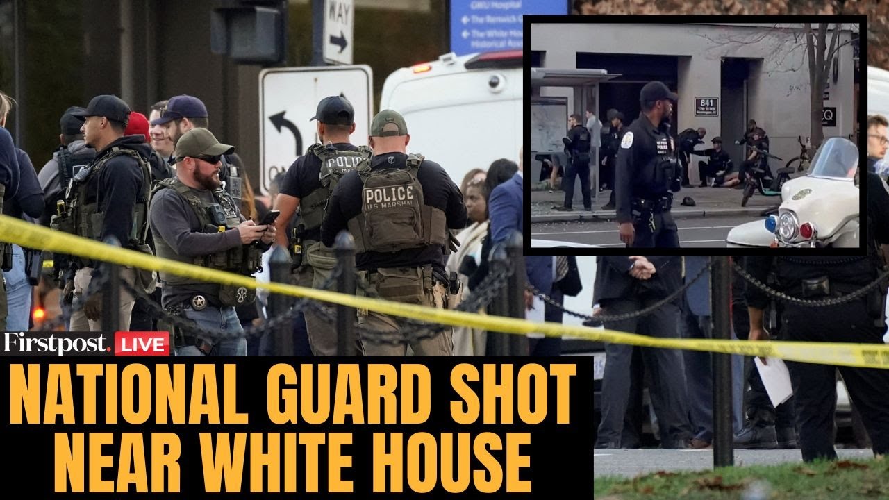 LIVE: National Guard Soldiers Shot Near White House In Targeted Ambush, Suspect Captured | N18G