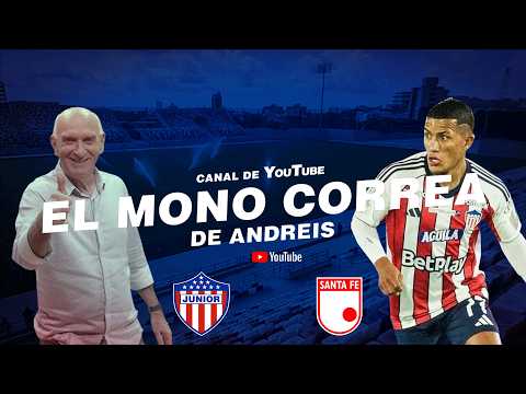 JUNIOR BUSCA ACABAR PATERNIDAD DE SANTA FE. HACE 4 AÑOS NO VENCE AL EQUIPO CACHACO. PEÑA DE TITULAR
