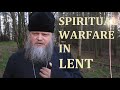 SPIRITUAL WARFARE IN LENT