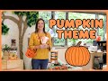 Toddler And Preschool Pumpkin Theme