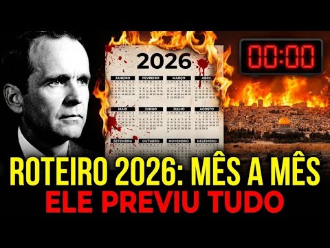 A Cronologia do Fim: O que os textos de Branham indicam sobre o futuro?