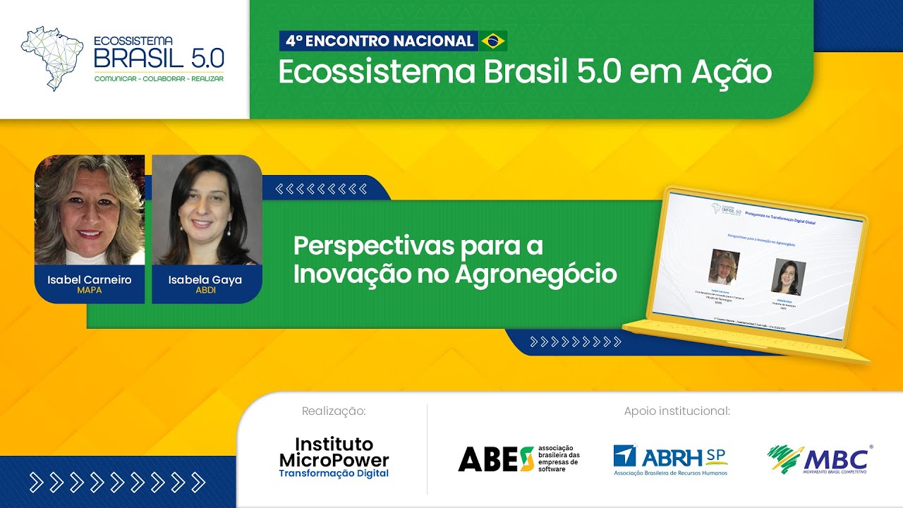 Perspectivas para a Inovação Digital no Agronegócio”