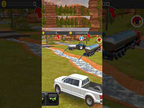 Fs 18 Gameplay Getting Milk with unlimited money 1000000 : #viralshorts