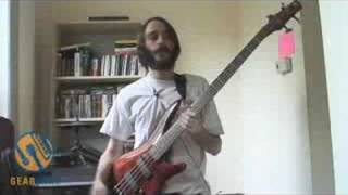 Ibanez SR700 Bass Demo'd By Hirsute Gearwire Staffer