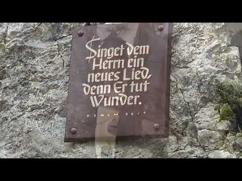 Entenlochklamm Kössen Tirol