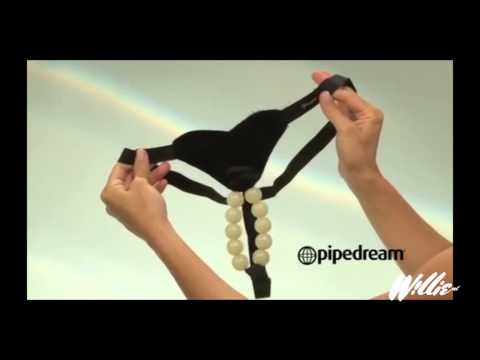 Glow-in-the-dark parel slipje bij Willie.nl