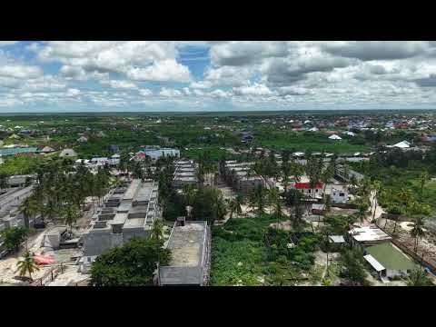 Vela Paje Construction – April 14, 2026 #17 | Aerial Approach to the Development