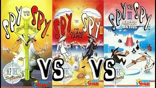 SPY vs SPY I / II or III: WHICH IS BEST?