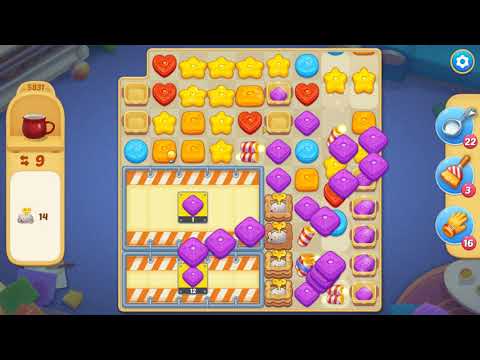 Matchington Mansion Level 5831 No Boosters