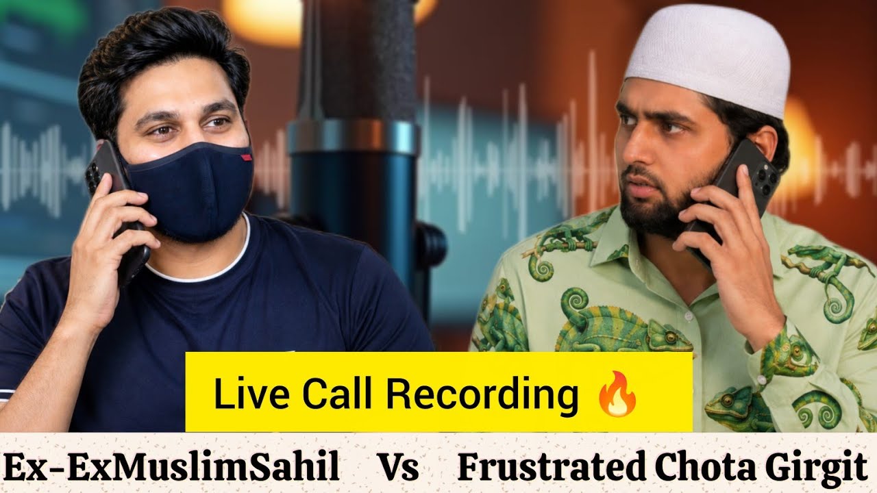 Live Call Recording 🔥 Debate ke beech IRPC Shadab AKA “Chota Girgit” hue debate se farar! 😳 