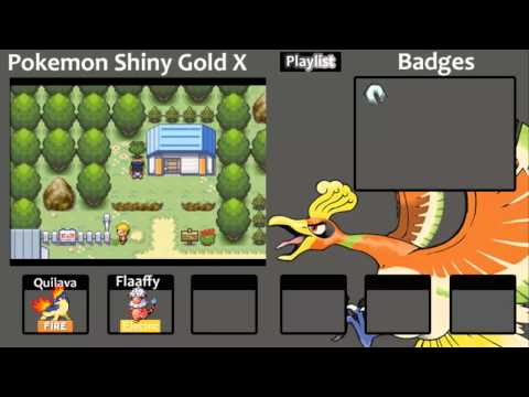 Pokemon Shiny Gold X Part 5: Saving The Slowpokes!