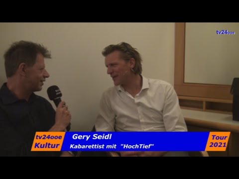 Gerry Seidl Kabarett "Hoch Tief"