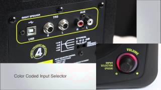 Video thumbnail for Rockville - ASM5 5" Studio Monitors - 200 Watts Peak Power - Overview by Rockville Audio