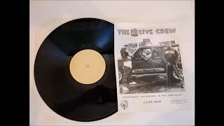 2 Live Crew-We Want Some P 12&quot; Miami Bass Electro Rap TEST PRESS w/ Press Photo
