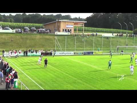 SV Schalding-Heining - 1.FC Nürnberg II (Regionalliga Bayern, Spieltag 1)
