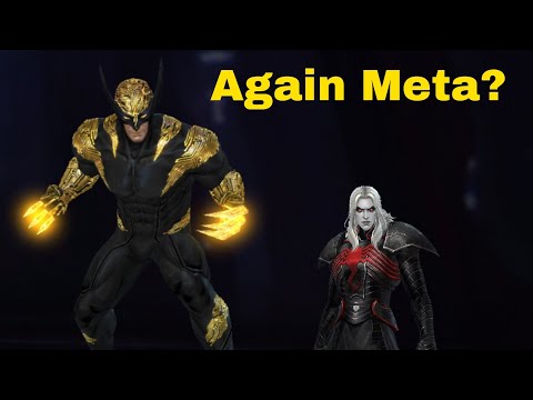 Wolverine Again Meta With New Uniform? Knull Test Showcase 2023 - Marvel Future Fight
