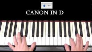 Canon in D (Pachelbel) Piano Cover by Ryan Jones