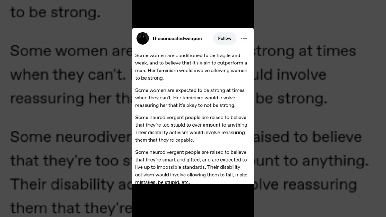 Activism And Oppression Tumblr Post