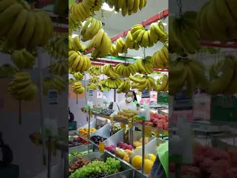 Mercado Municipal de Mogi das Cruzes SP.