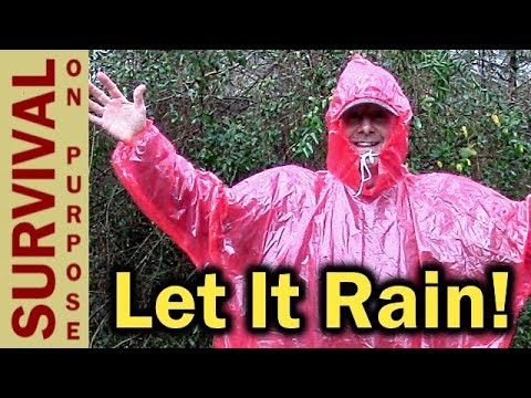 Best Emergency Rain Jacket - Rain River Ponchos vs Coleman Poncho