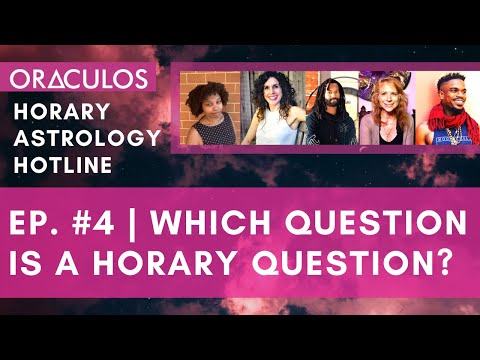HORARY ASTROLOGY HOTLINE: Which Question is a Horary Question?