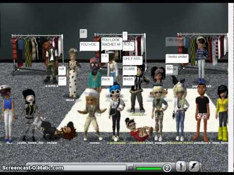 Roscoe meez messing around with him