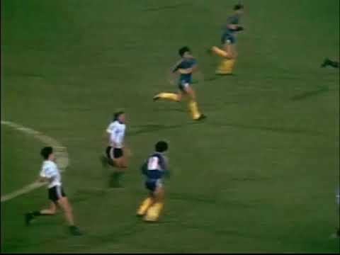 Gran jugada de Maradona en Mar del Plata (Boca - Racing, Torneo de Verano 1982)