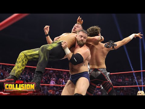 AEW Collision (2/3/24) Records Increase In Total Viewership And Key Demo Rating