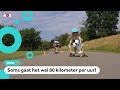 Gevaarlijk en supersnel: downhill skateboarden