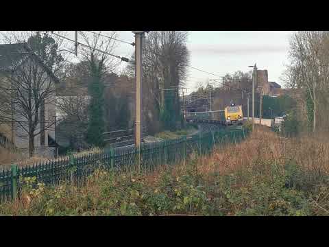 70011 6H51 Hardendale Quarry - Tunstead Sidings, 30th December 2020