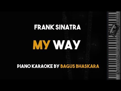 My Way - Frank Sinatra (Piano Karaoke Version)