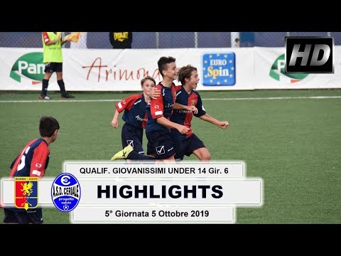 QUALIF  GIOVANISSIMI UNDER 14 Gir  6 5° G  Dianese&Golfo - Ceriale 5 - 1