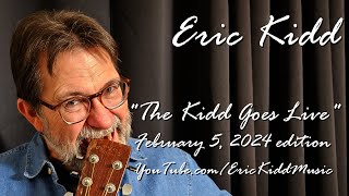 The Kidd Goes Live (Monday, February 5, 2024)