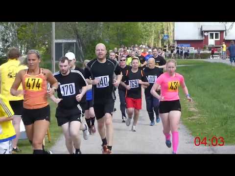 Medåkersloppet 2018 - Start och Mål