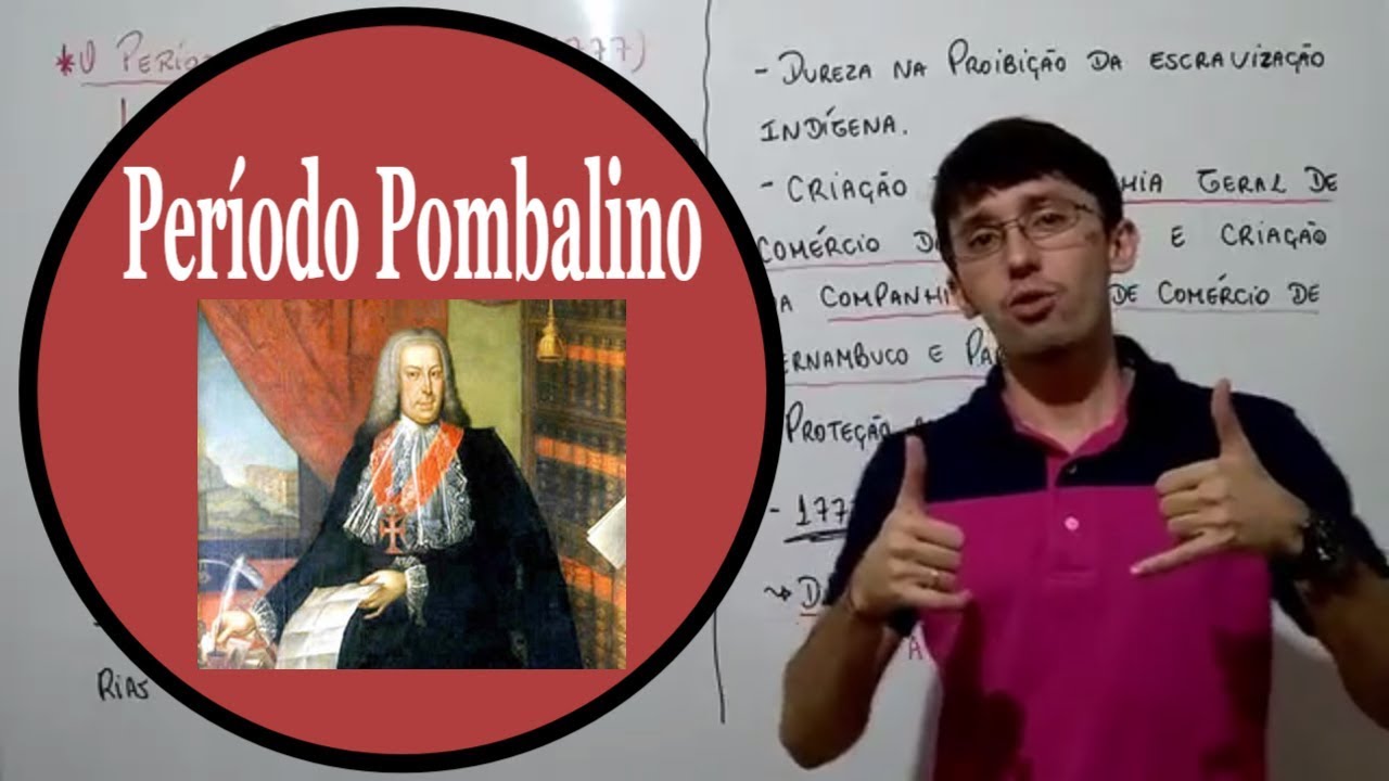 Período Pombalino (1750-1777) - [Alicerces da História]