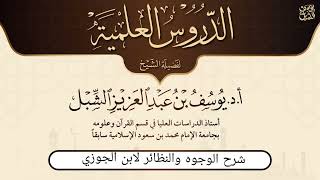 صورة 18- شرح نزهة الأعين النواظر في علم الوجوه والنظائر في القرآن لابن الجوزي