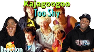 Kajagoogoo “Too Shy” Reaction | Asia and BJ