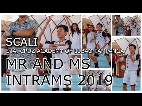 SCALI Mr & Ms Intramurals 2019 production number
